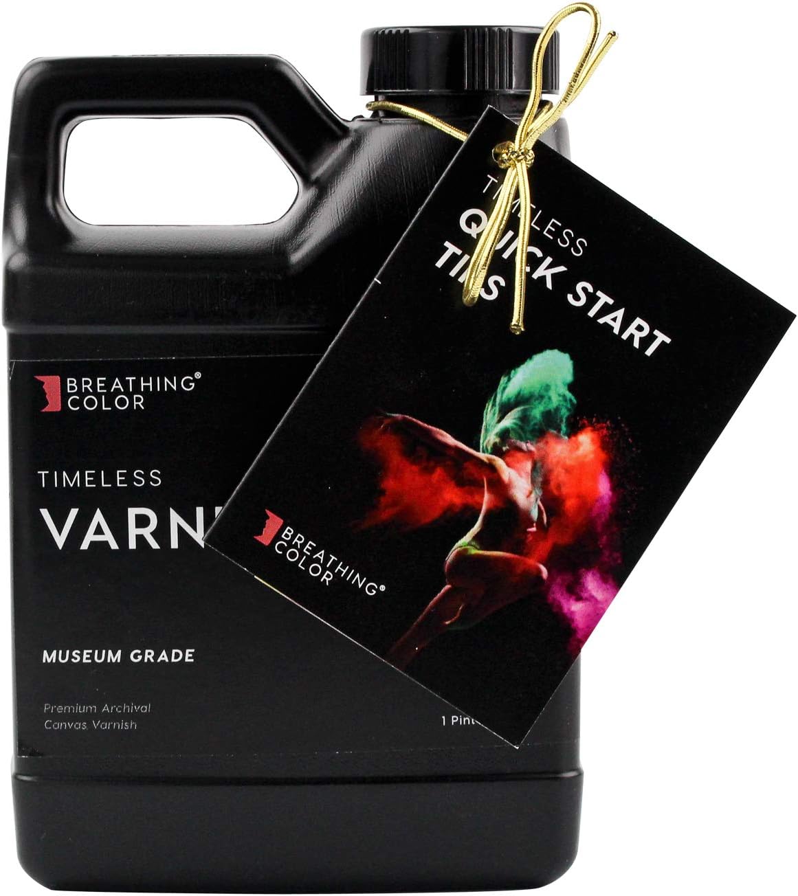 Timeless Archival Print Varnish - 1 Pint, Glossy Finish, Premium Canvas Coating, Water Based Fade Protection, 100 Years Certified Archival