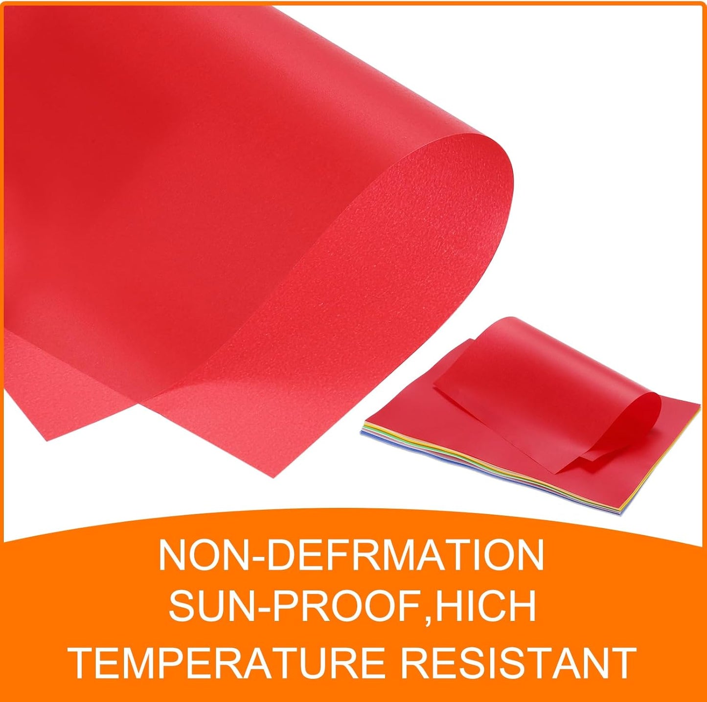 MECCANIXITY Colored Vellum Paper, 40 Sheet Multicolor Transparency 8.3" x 5.9" Printable Vellum Paper, Translucent Vellum Sheets for Printing Wedding Invitations Ink Jet Laser Printer