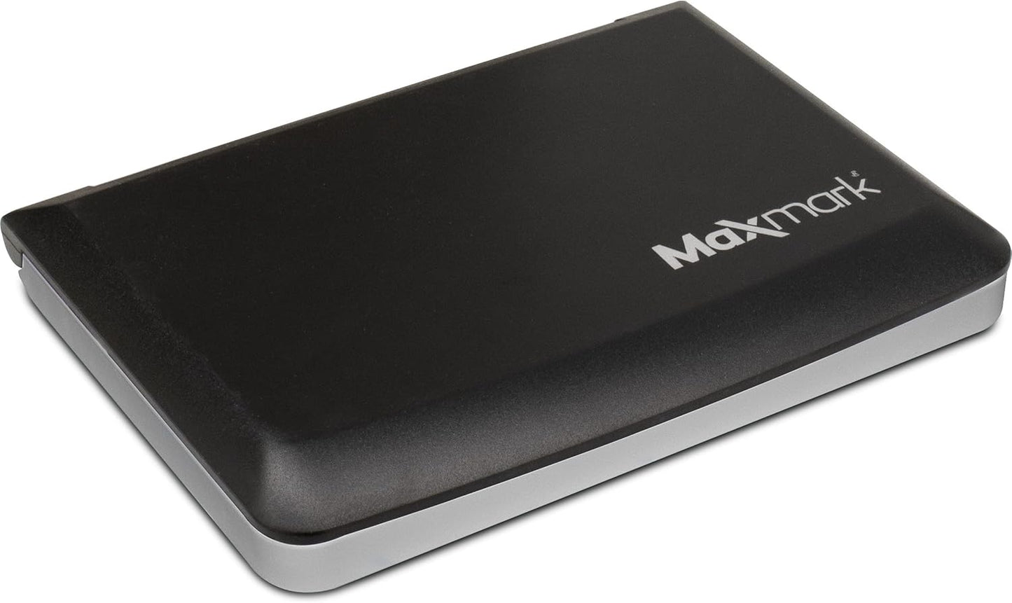 MaxMark Large Brown Stamp Pad - 2-3/4" by 4-1/4" - Premium Quality Felt Pad