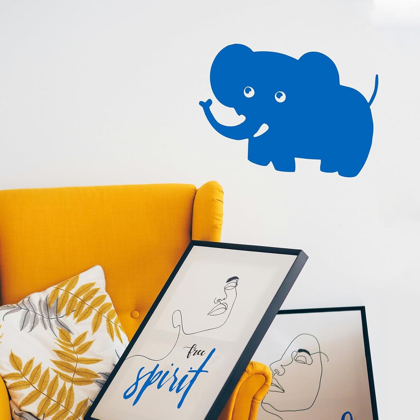 Ant Smart Adhesive Permanent Vinyl Compatible with Cricut Explore and Maker Series Without Cutting Mats, Create DIY Projects, Decals, Stickers & More (Blue, 13inchx10ft)