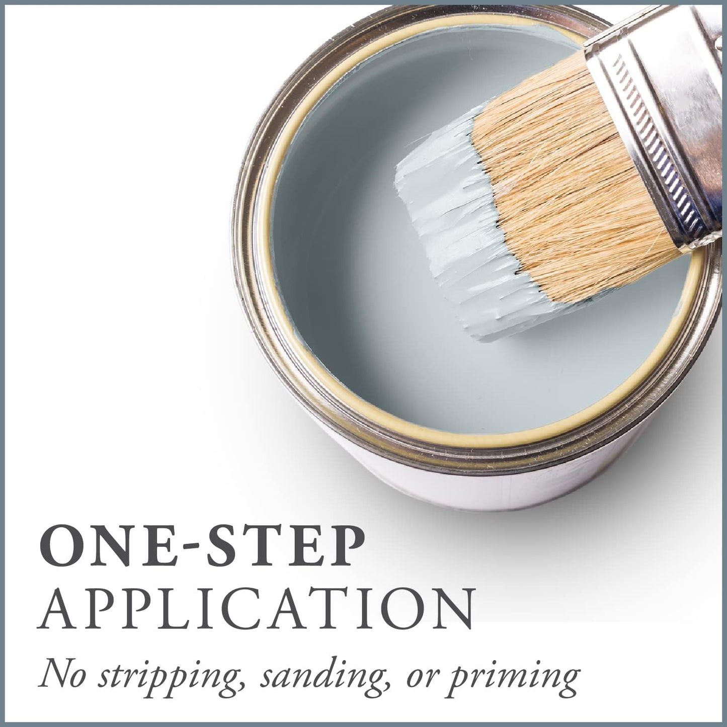AMY HOWARD AT HOME Chalk-Based One Step Paint for Furniture, Cabinetry, Decor, Finish, and More | No Stripping, Sanding, or Priming | Ultra-Light Base | 16 Ounce | Robins Egg