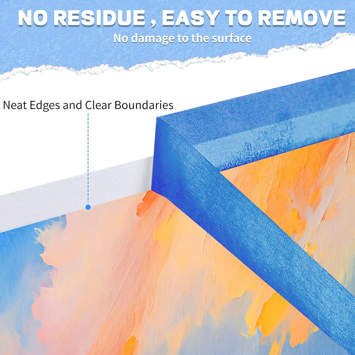 12PCS Colored Masking Tape, Colored Tape for Kids Art Supplies, DIY Craft Tape, Colored Painters Tape for Labeling, Classroom, Decorative, Rainbow Color Tape Rolls 2/3In x 13Yards(1.7cm x 12m)