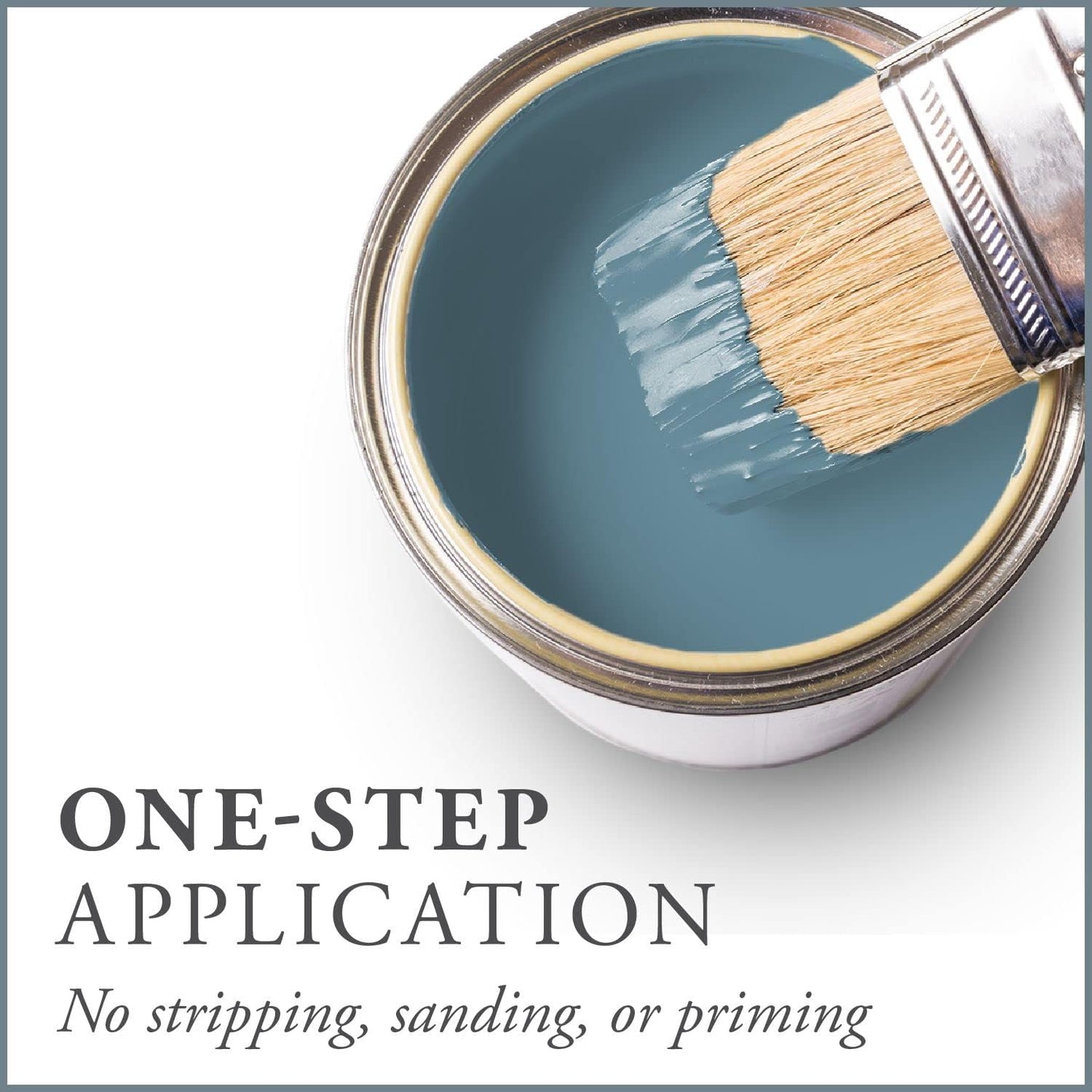AMY HOWARD AT HOME Chalk-Based One Step Paint for Furniture, Cabinetry, Decor, Finish, and More | No Stripping, Sanding, or Priming | Medium Base | 32 Ounce | Vintage Affliction