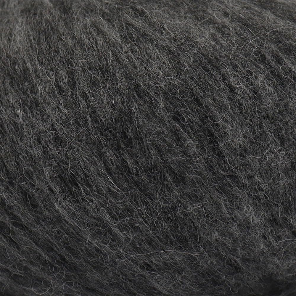 Pullu - Baby Alpaca Merino Wool Yarn Set of 3 Skeins (150 Grams) Worsted Weight - Sourced Directly from Peru - Heavenly Soft and Perfect for Knitting and Crocheting (Gray)