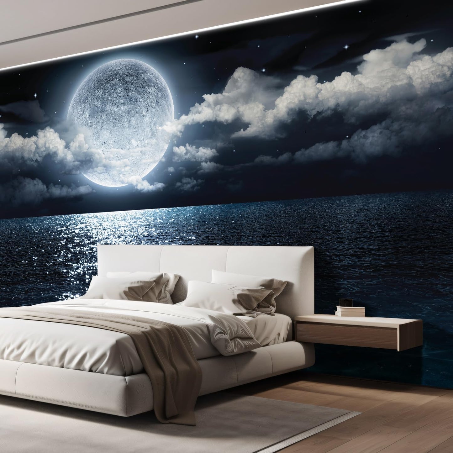 wall26 Self-Adhesive Wallpaper Large Wall Mural Series - 132x120 inches