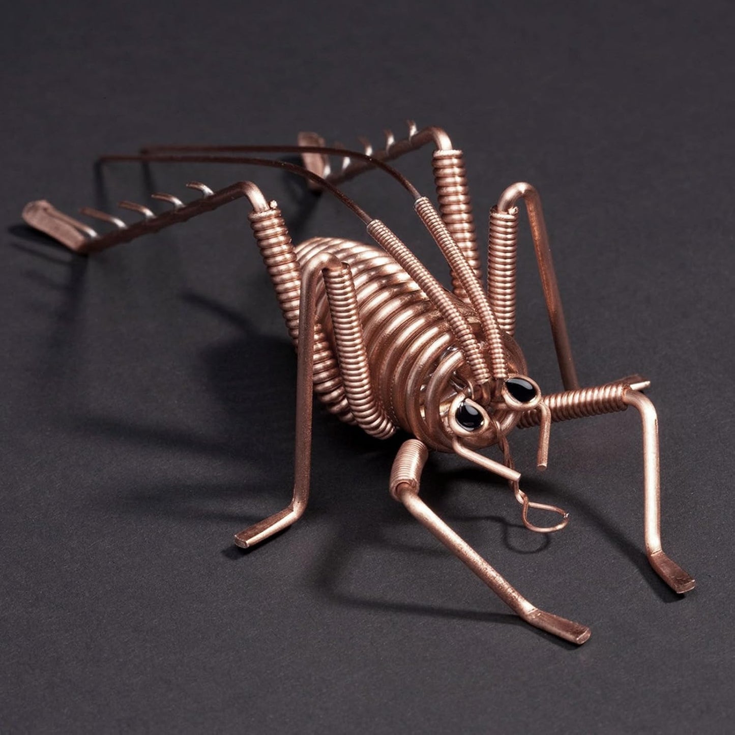 Aluminum Craft Wire, 75 Feet 1.5mm/ 16 Gauge Brown Bendable Soft Metal Aluminum Wire Roll Bulk for DIY Crafts Sculpting Jewelry Making