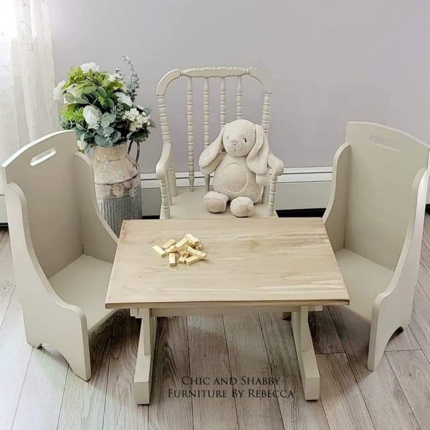 Dixie Belle Paint Company Chalk Finish Furniture Paint - Sand Bar (1 Gallon - 128oz) - Matte Neutral Tan Chic Chalk Mineral - DIY Furniture