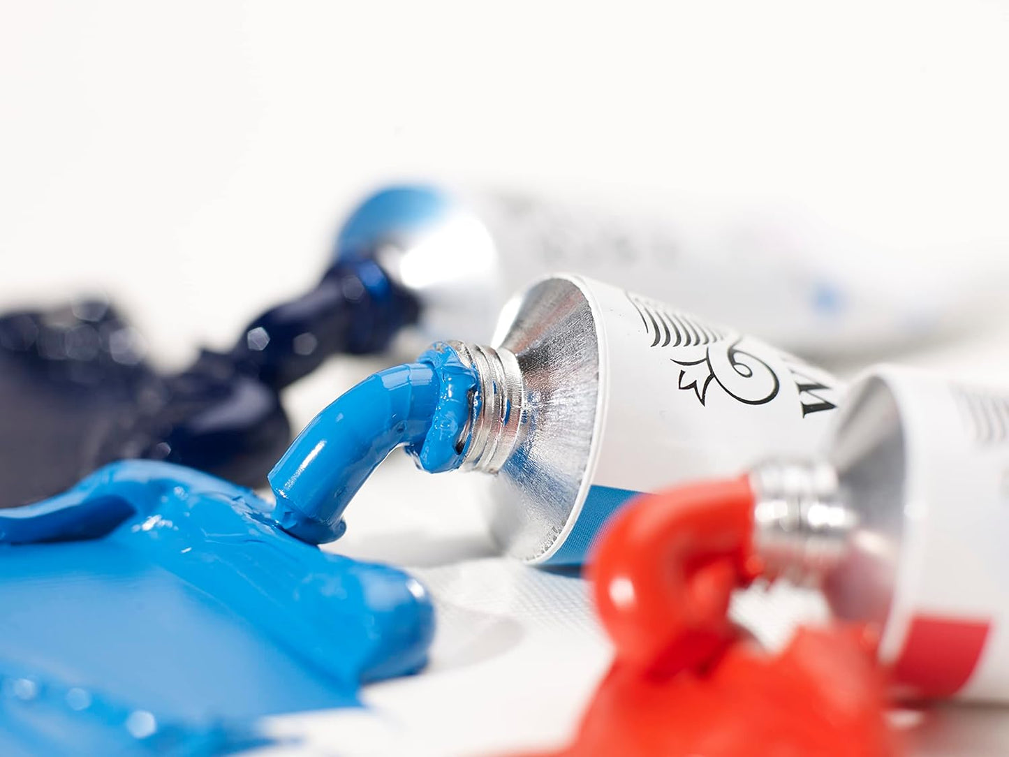 Winsor & Newton Artists' Oil Color, 37ml (1.25 oz) Tube, Phthalo Turquoise