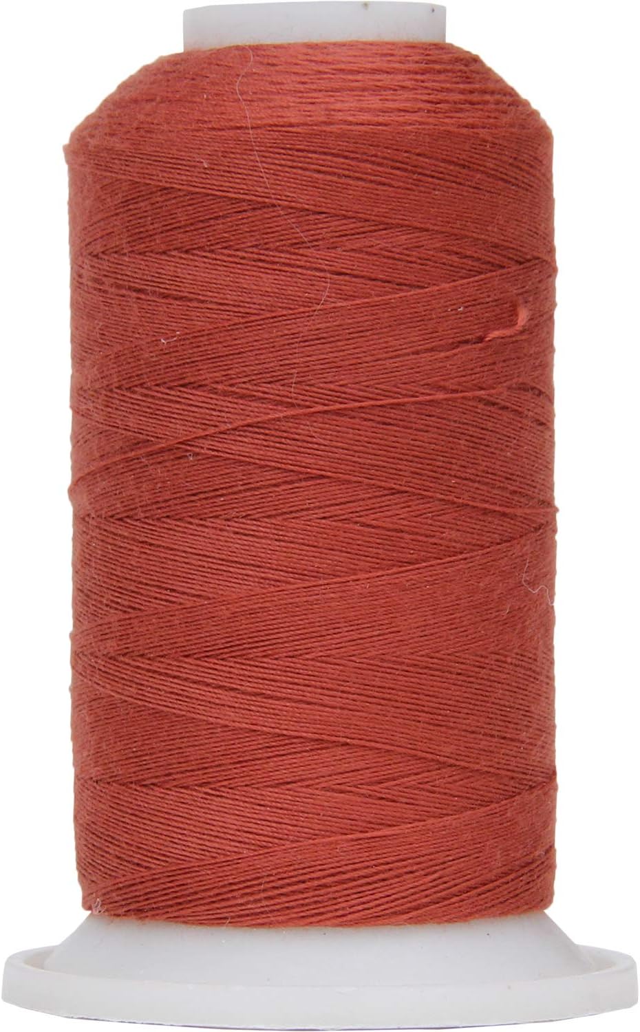 Threadart Polyester All-Purpose Sewing Thread - 600m - 50S/3 - Terra Cotta