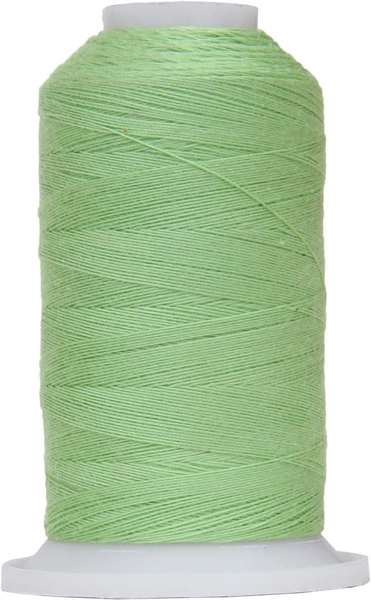 Threadart Polyester All-Purpose Sewing Thread - 600m - 50S/3 - Light Grass Green