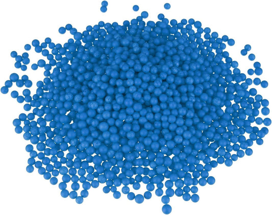 MECCANIXITY Foam Beads Foam Balls 4-6mm for Wedding and Party Decorations, Tiny Packing Balls, Arts DIY Crafts Supplies (Lake Blue,1 Pack Approx 5000pcs)