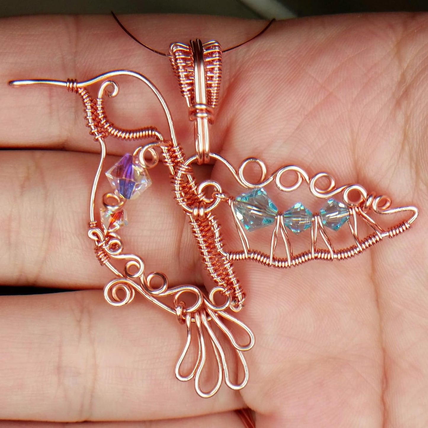 Aluminum Craft Wire, 95 Feet 2.0mm/ 14 Gauge Copper Bendable Soft Metal Aluminum Wire Roll Bulk for DIY Crafts Sculpting Jewelry Making