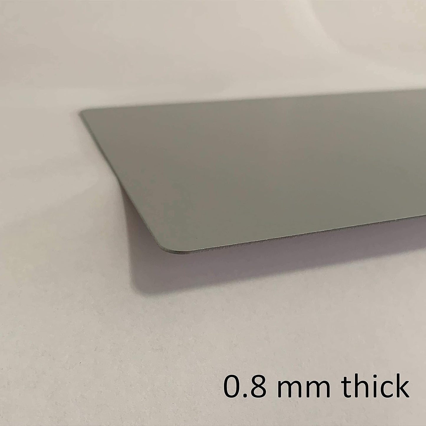 Metal Engraving Sheets for Etching with Maker, Explore Air 2, Silhouette Cameo 4, Brother Scan and Cut Zoom Precision Engraving Tool Tip Engraver; Blank Anodized Aluminum Sheets for Crafting - 3 Pack