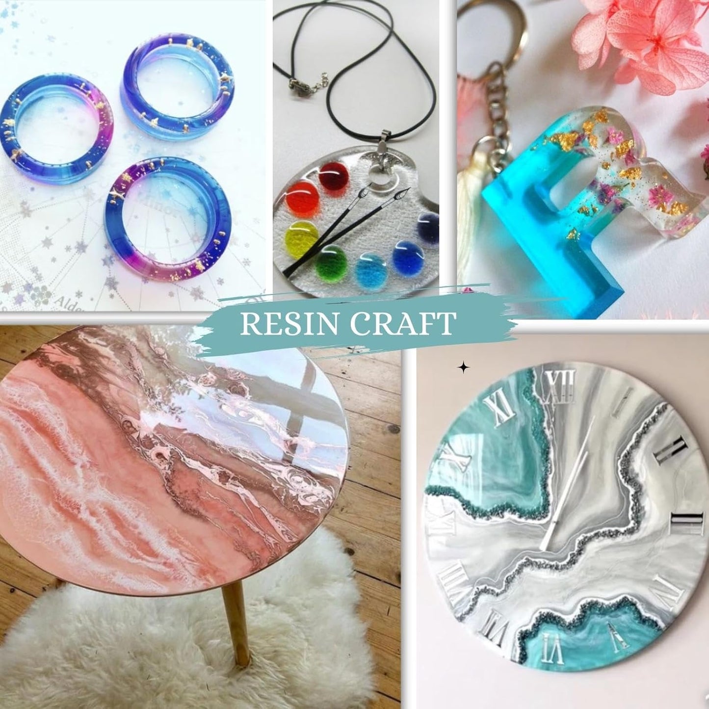 Mica Powder - 100g Mica Powder for Epoxy Resin - Metallic Color Pigment for Resin, Soap, Bath Bombs, Eye Shadow, Nails, DIY Crafting Projects etc. (Champagne Gold)