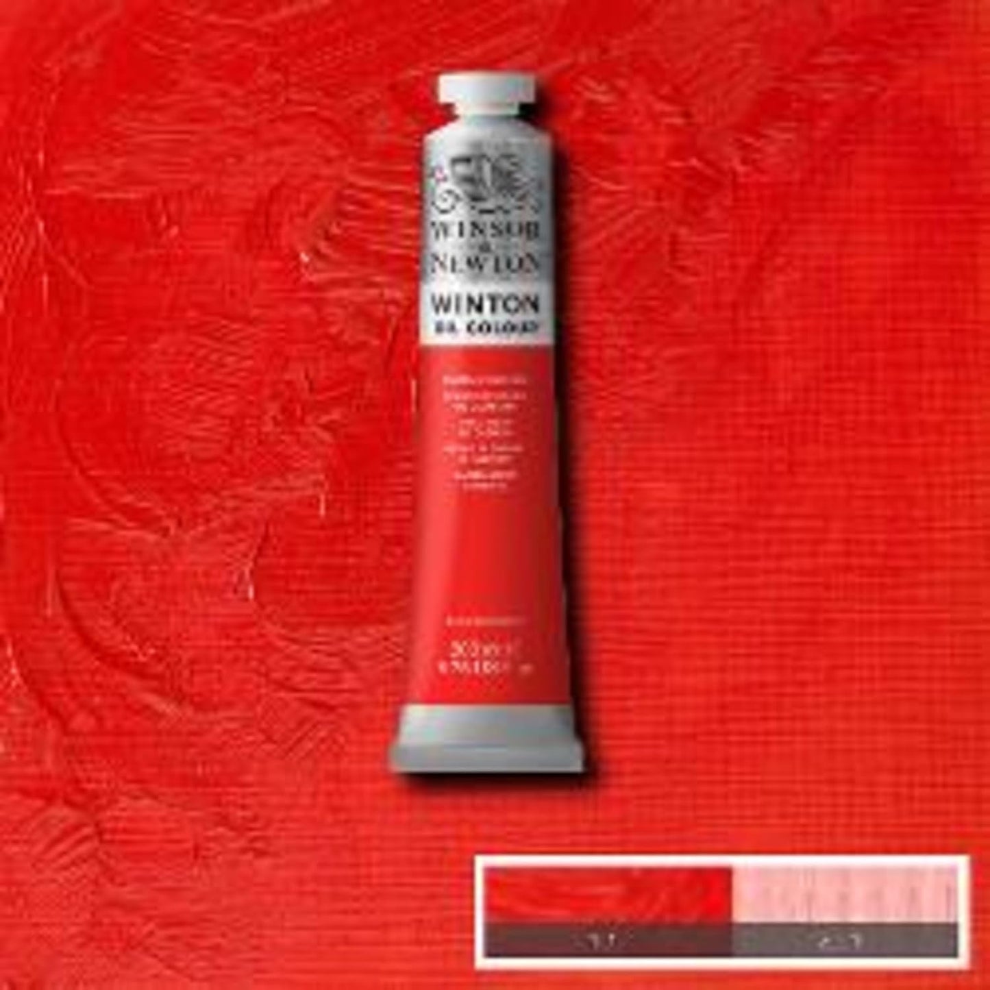 Winsor & Newton Winton Oil Color, 200ml (6.75-oz) Tube, Cadmium Red Hue
