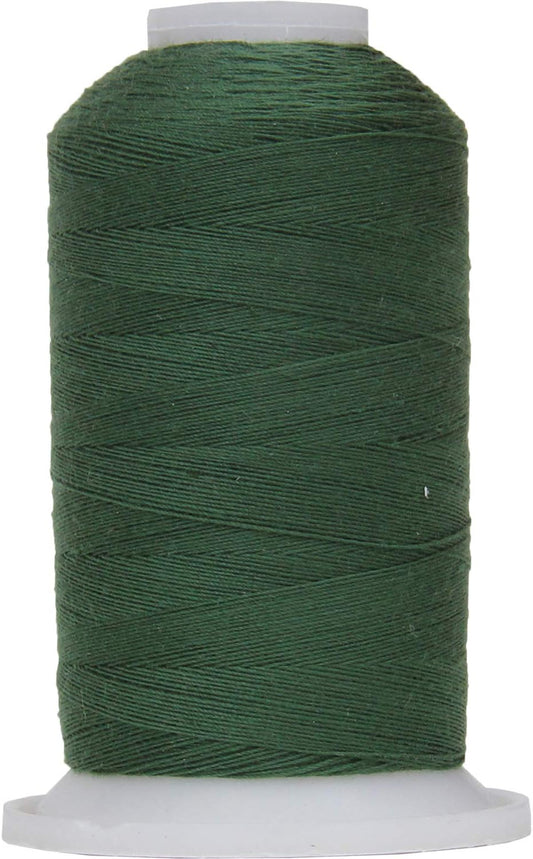 Threadart Polyester All-Purpose Sewing Thread - 600m - 50S/3 - Evergreen