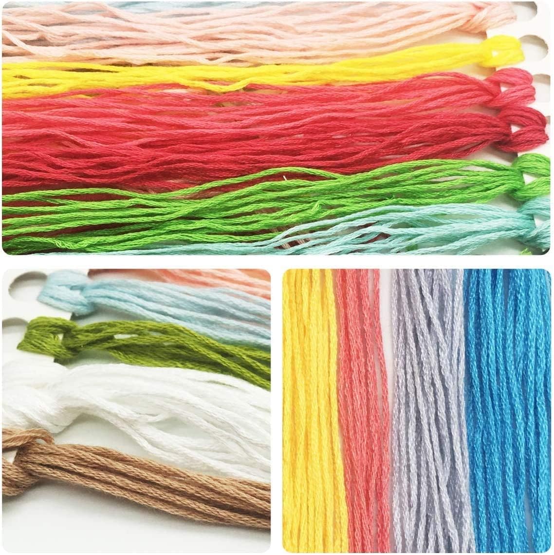 ZuoAnLF Cross Stitch Kits,Cross-Stitch Stamped Kits for Kids Adults Beginner,DIY Embroidery 11CT 13.8 * 19.7inch