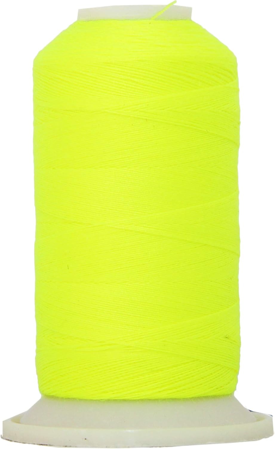 Threadart Polyester All-Purpose Sewing Thread- 600m - 50S/3 - Neon Yellow