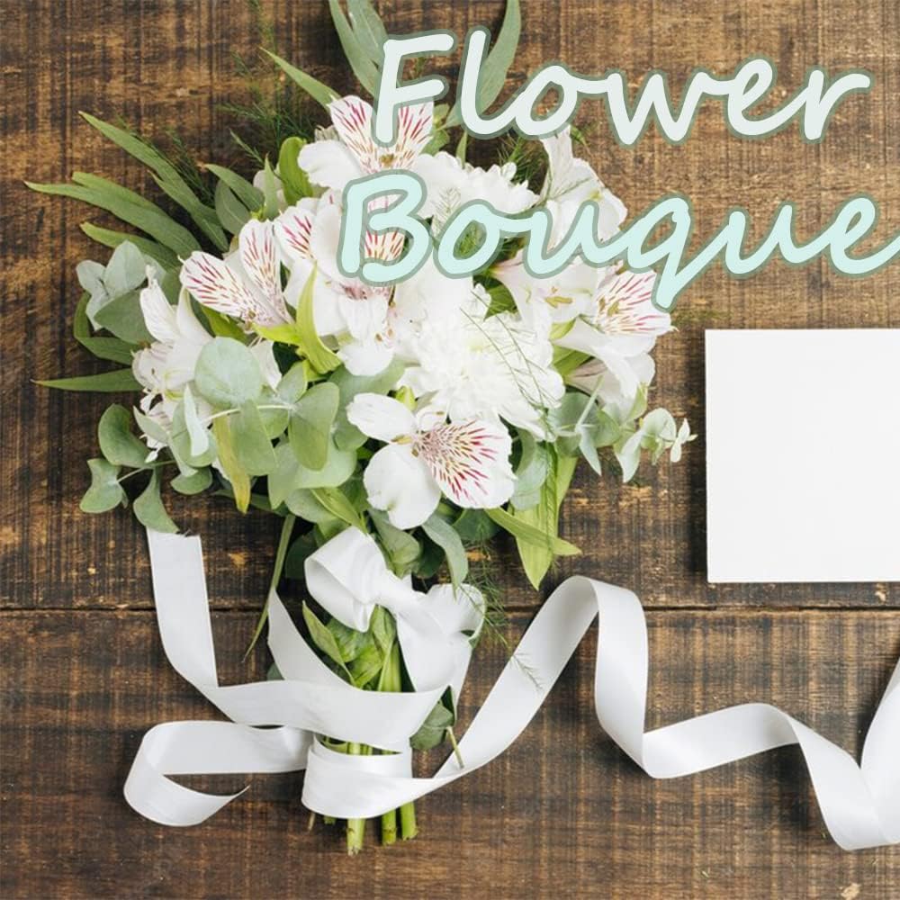 5/8" Width x 100 Yards Satin Ribbon, Light Pink Ribbon Perfect for DIY Craft, Bows, Gift Wrapping, Flower Bouquet, Valentine's Day, Christmas and Party Decoration