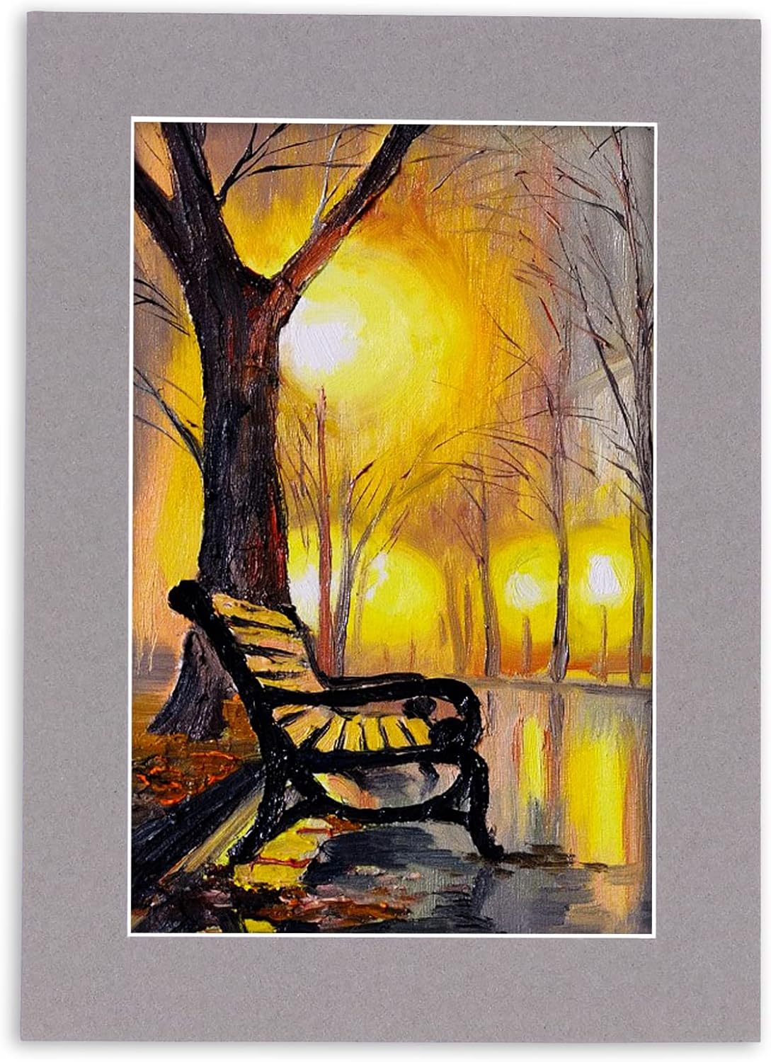 5x7 Mat for 8.5x11 Frame - Precut Mat Board Acid-Free Mixed Colors 5x7 Photo Matte For a 8.5x11 Picture Frame, Premium Matboard for Family Photos, Show Kits, Art, Picture Framing, Pack of 100 Mats