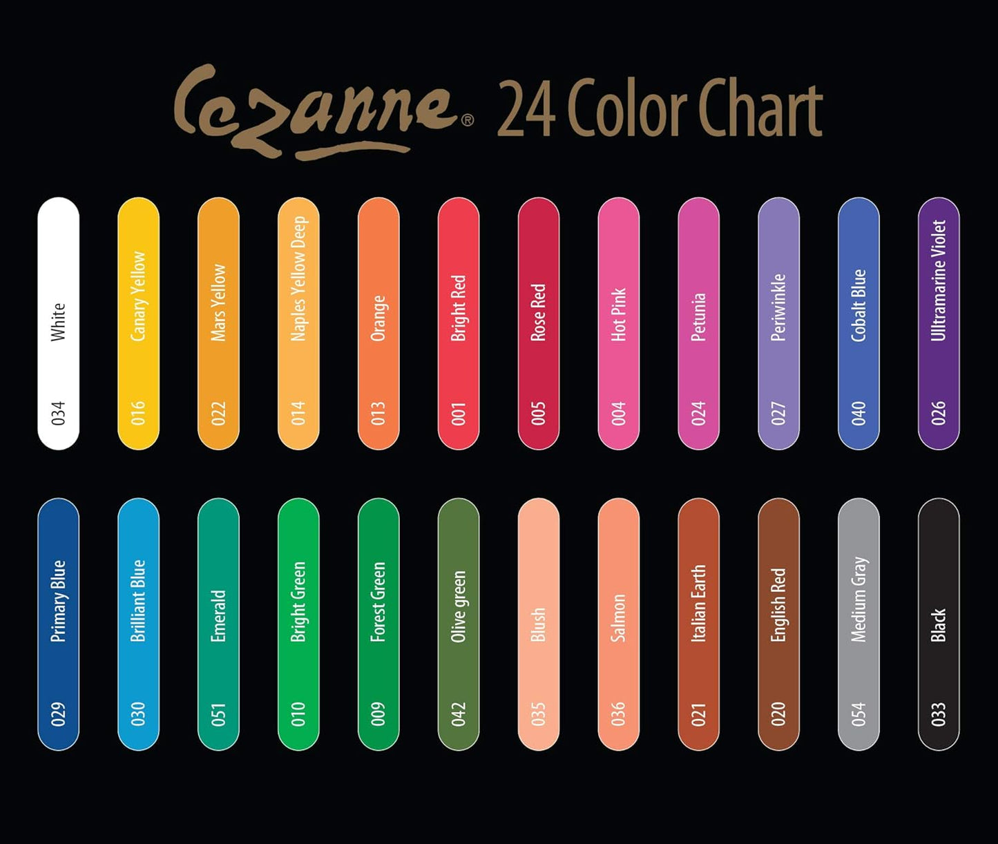 Creative Mark Cezanne Premium Colored Pencils Bright Red 6 Pack - Highly-Pigmented Drawing Pencils - Coloring Pencils for Drawing, Blending, Coloring, and More