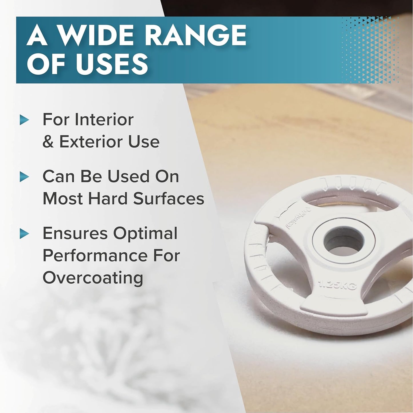 Polar All Surface Primer Matte Gray - 2 x 13.5 Fl Oz - Ideal for Wood, Metal, Plastic, Brick - Enhanced Adhesion & Quick Drying