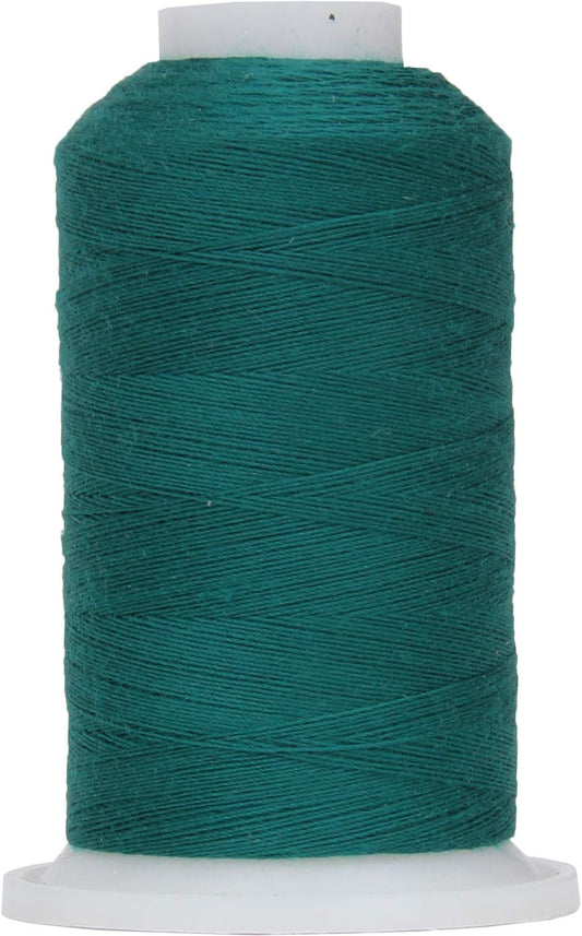 Threadart Polyester All-Purpose Sewing Thread - 600m - 50S/3 - Green Bay