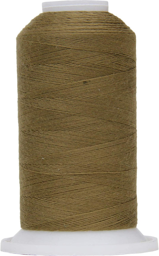 Threadart Polyester All-Purpose Sewing Thread - 600m - 50S/3 - Olive