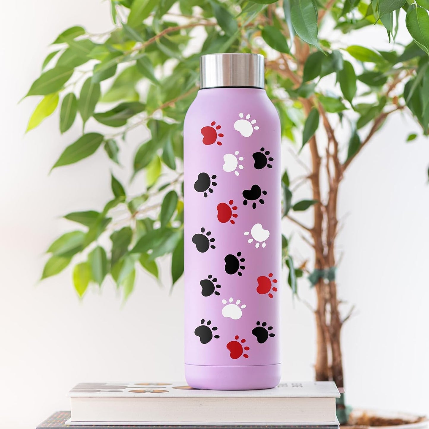 Ant Smart Adhesive Permanent Vinyl Compatible with Cricut Explore and Maker Series Without Cutting Mats, Create DIY Projects, Decals, Stickers & More (Matte Black, 13inch x 30ft)