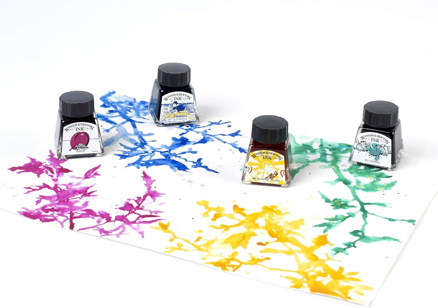 Winsor & Newton Brown Specialty Ink, 14ml Bottle