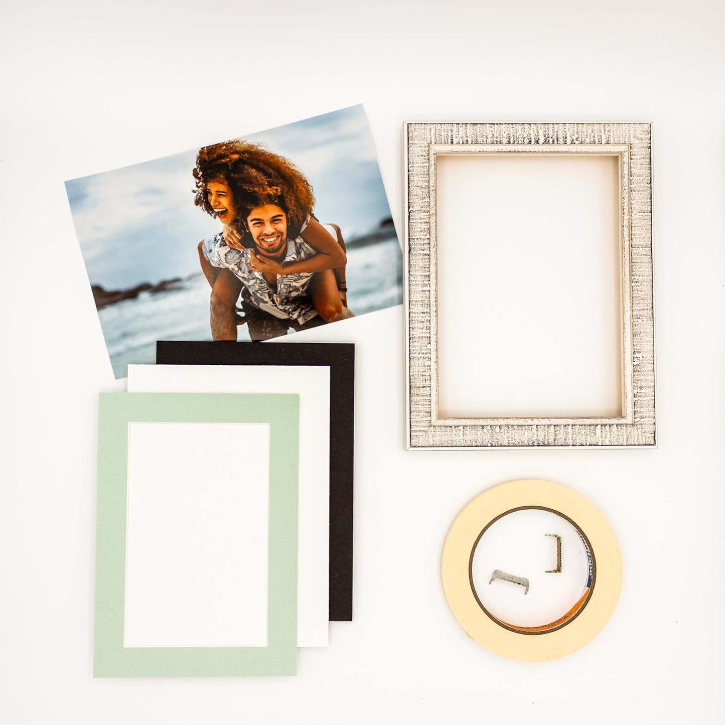 11x14 Mat for 8.5x11 Photo - Precut Honeydew Green Picture Matboard for Frames 11 x 14 Inches - Bevel Cut to Display Art 8.5 x 11 Inches - Acid Free Pack of 25 MATS with Backing Boards & Clear Bags