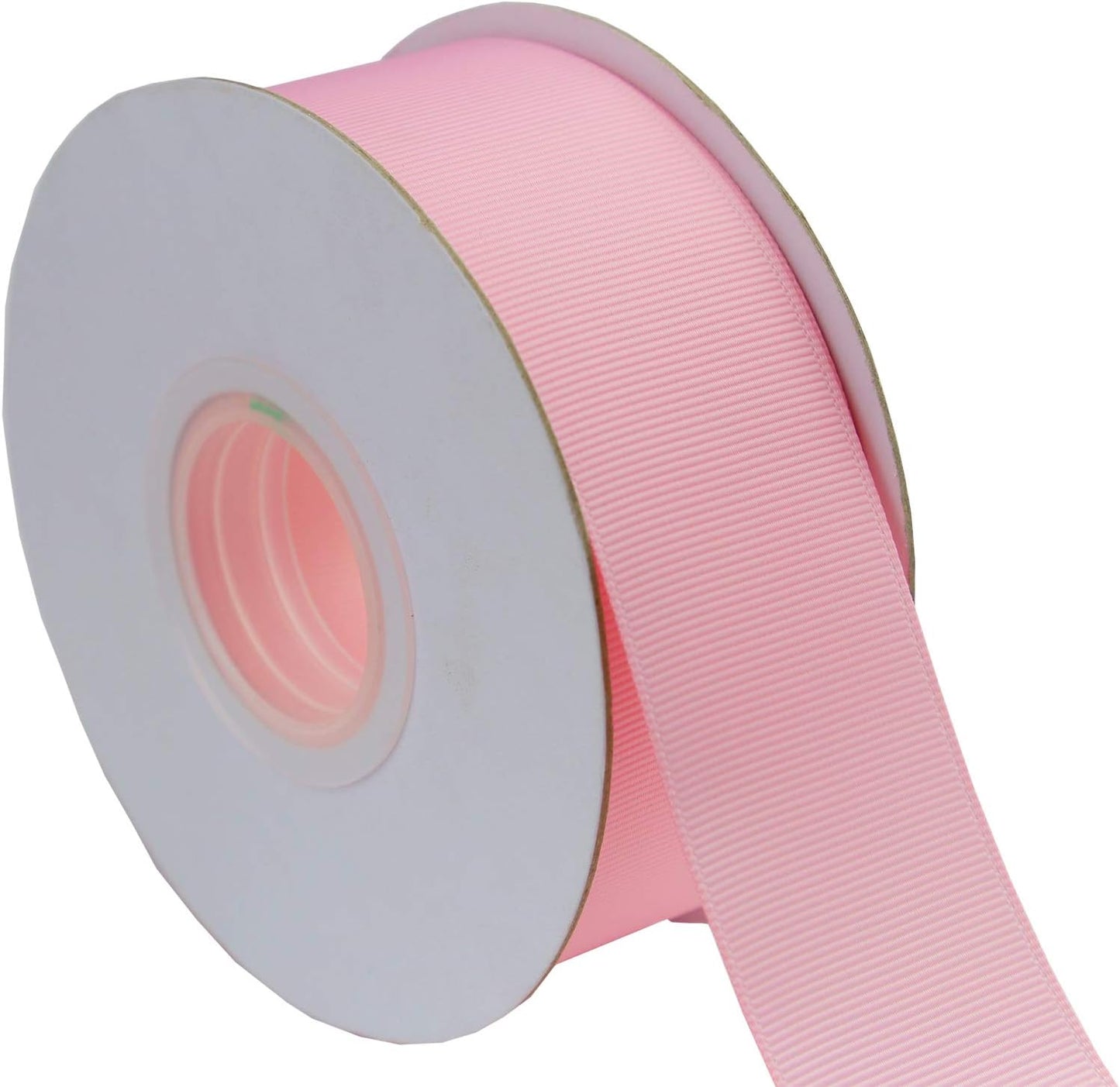 ITIsparkle 11/2" Inch Grosgrain Ribbon 25 Yards-Roll Set for Gift Wrapping Cake Decoration Party Favor Hair Braids Hair Bow Baby Shower Decoration Floral Arrangement Craft Supplies, Light Pink Ribbon