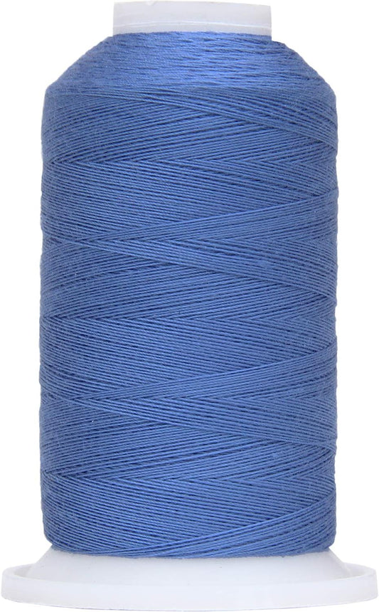 Threadart Polyester All-Purpose Sewing Thread - 600m - 50S/3 - Dusty Navy