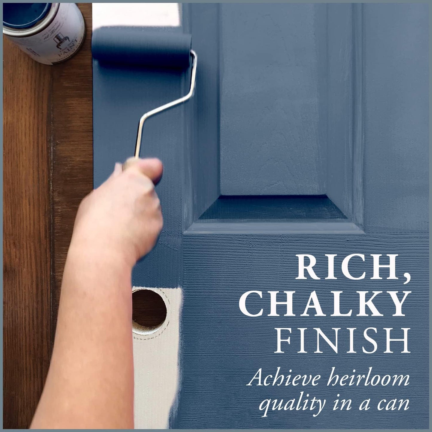 AMY HOWARD AT HOME Chalk-Based One Step Paint for Furniture, Cabinetry, Decor, Finish, and More | No Stripping, Sanding, or Priming | Medium Base | 32 Ounce | Mai Dragon