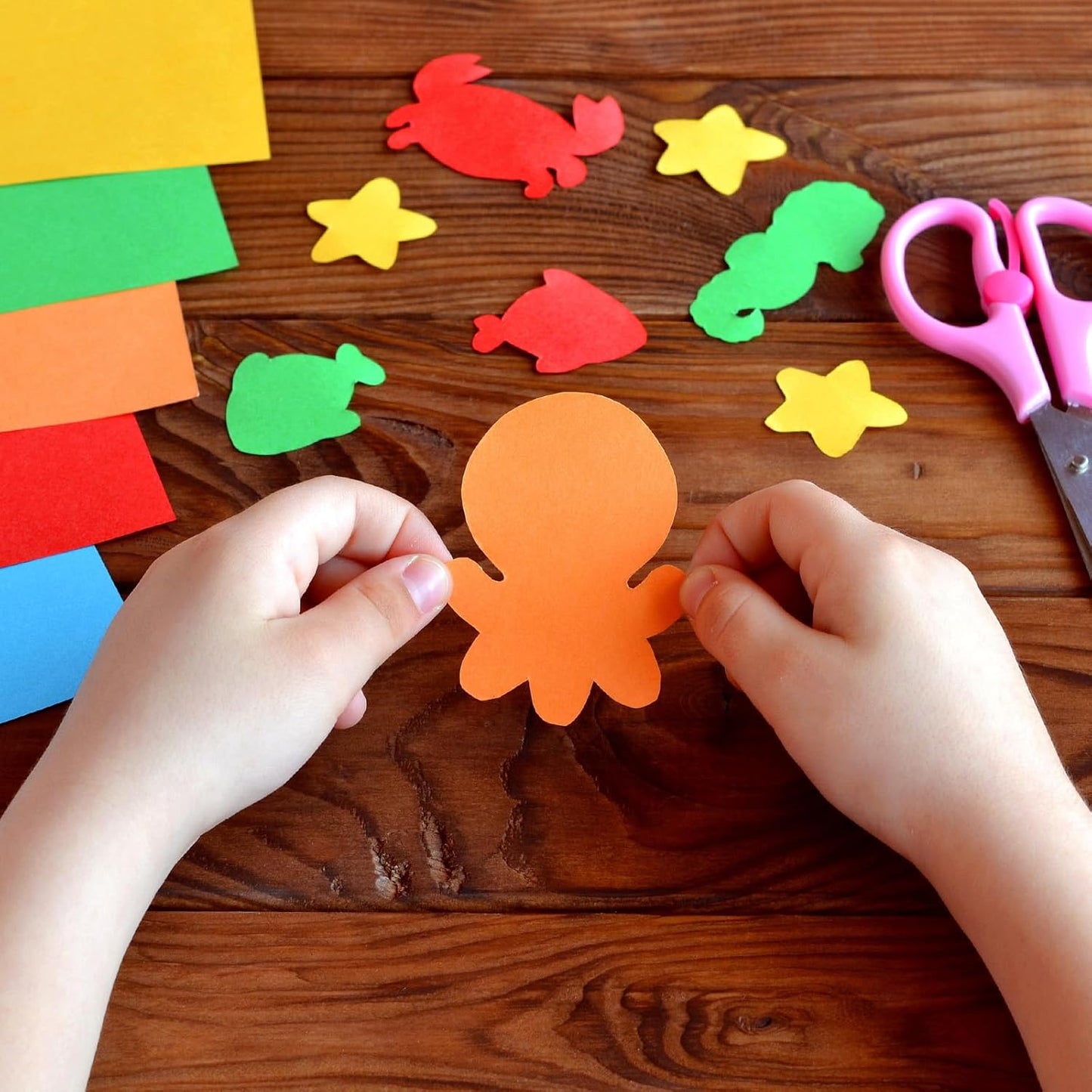 Granhoolm 300 Sheets Origami Paper, 20 Colors Origami Paper 5x5 inch,Double Sided Color Oragami Papers for Paper Artists,Craft Enthusiasts,Kids DIY School Arts Crafts