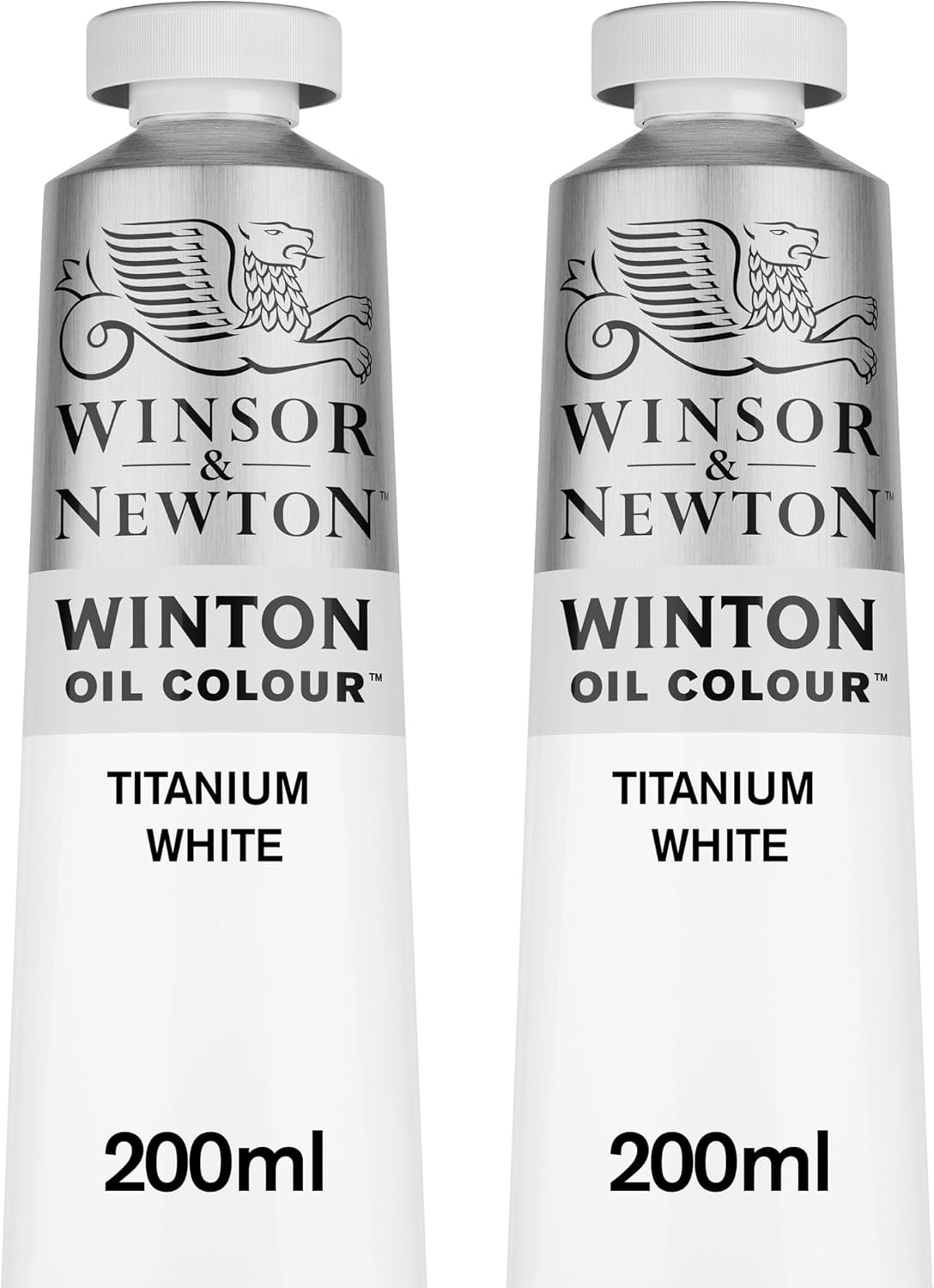 Winsor & Newton Winton Oil Color, 37ml (1.25-oz) Tube, Zinc White