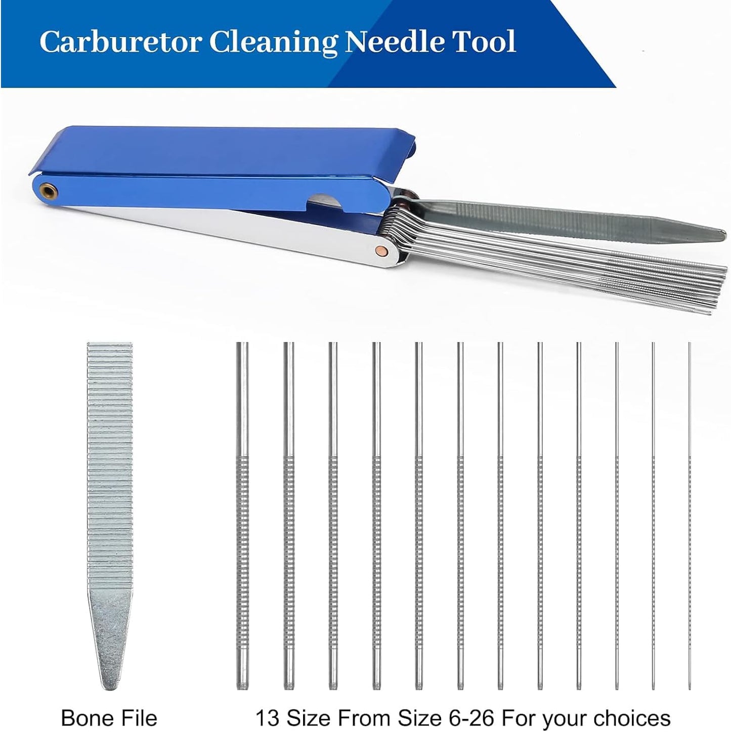 JOYABEST Multi-Purpose AirbrushCleaning Pot Airbrush Washing kit,with Spray GunCarburetorCleaning Tool Set,5 Cleaning Needles + 5 Nylon Brushes + 1 Repair Tool for Removing Nozzle Paint, Dirt