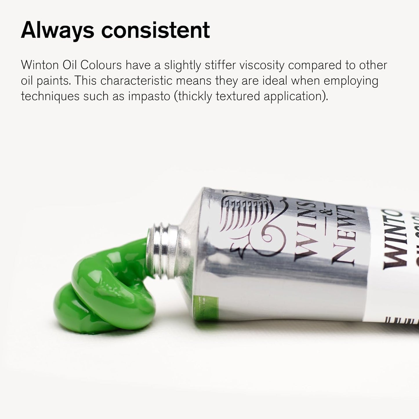 Winsor & Newton Winton Oil Color, 200ml (6.75-oz) Tube, Cadmium Yellow Deep Hue