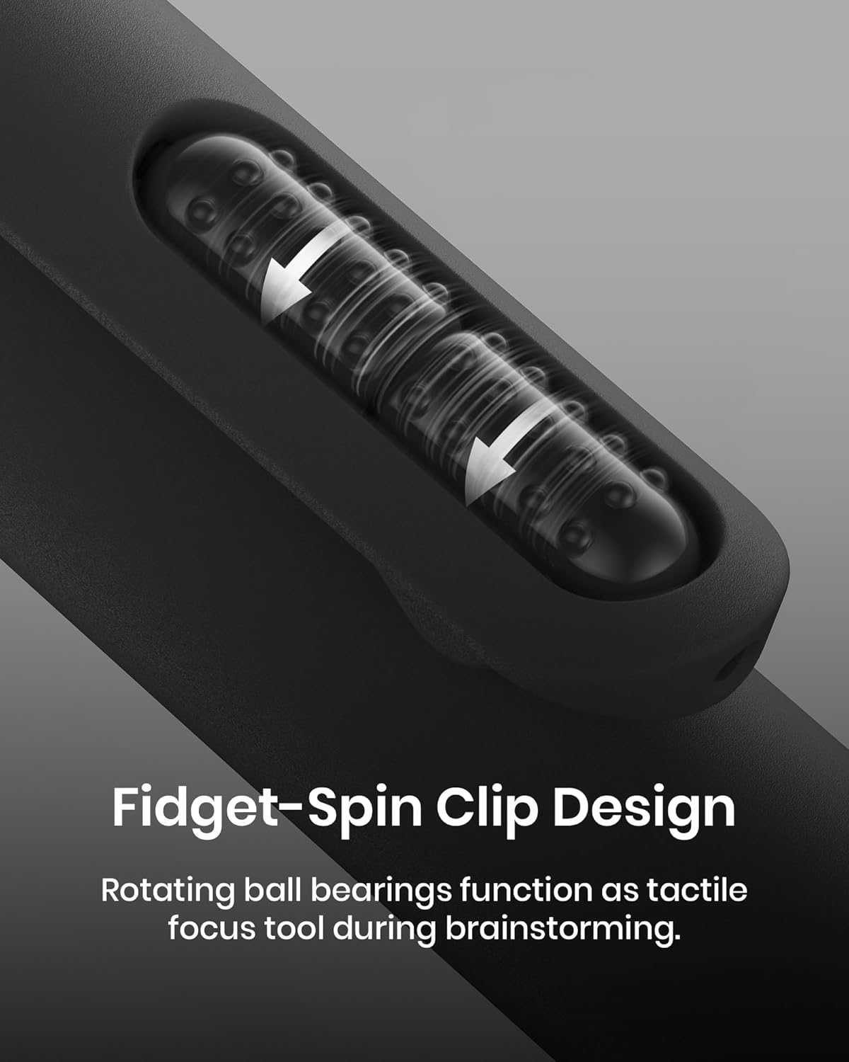 16 Pcs Gel Pens - 0.7mm Fine Point Smooth Writing Fidget Pens, Quick-Dry Long Lasting Black Ink, Office & School Supplies Men Women Student (16 Count, Black Ink)