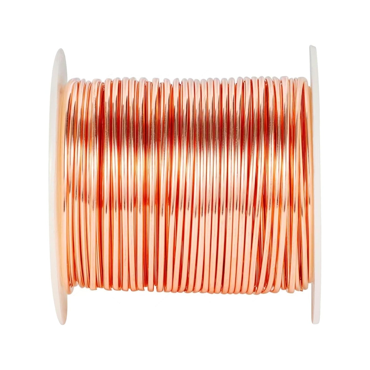 18 Gauge/ 1.0 mm 213 Feet 1 Pound Dead Soft Copper Wire for Electroculture Gardening, Jewelry Making, Beading, Science Projects, DIY Artwork