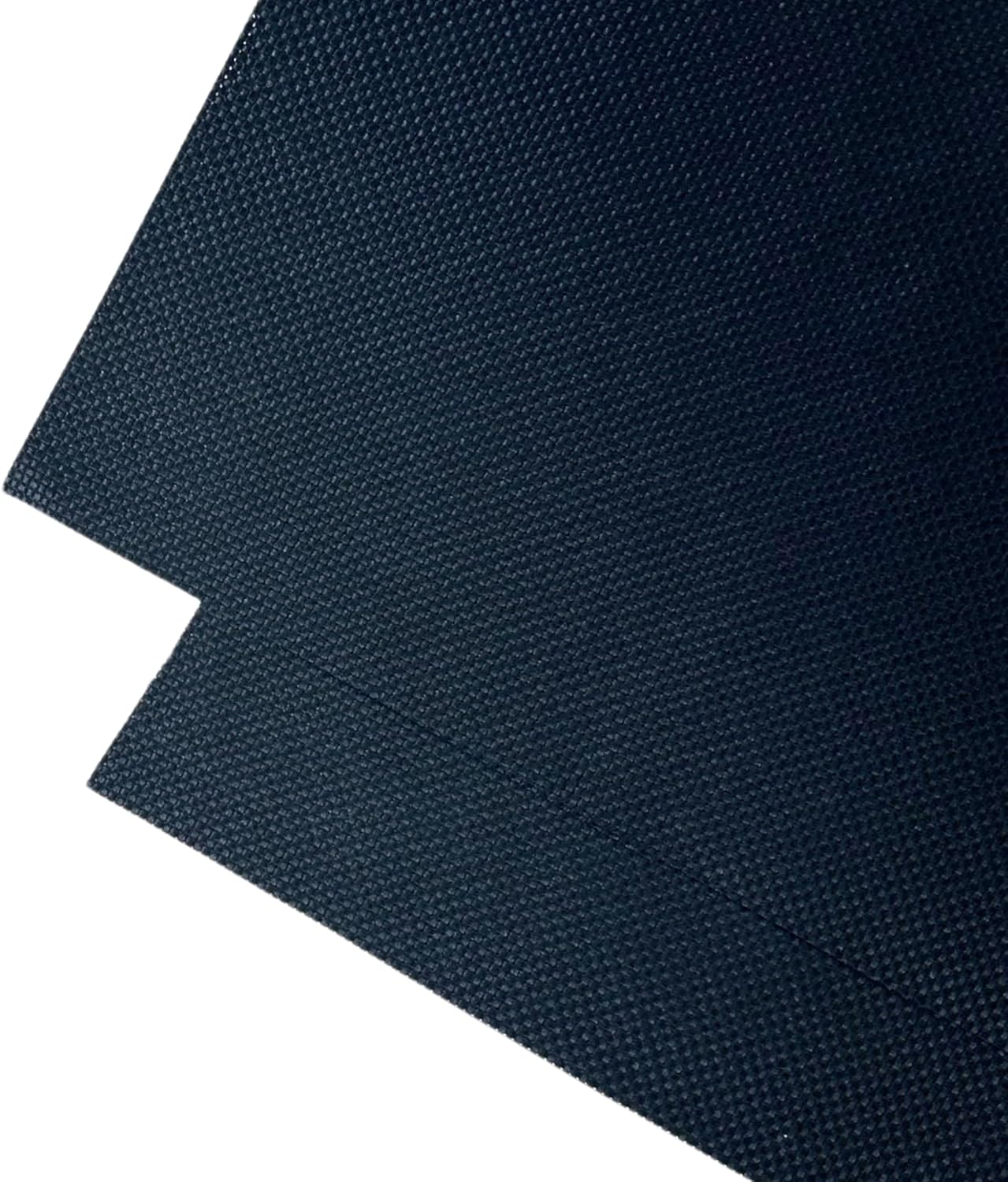 2 Sheets of Black 11 Count Aida Cloth – 21 x 21 Inch Pre-Cut Fabric Squares – Cross Stitch Fabric – 100% Cotton – Ideal for Needlework & Embroidery – The Knotty Unicorn