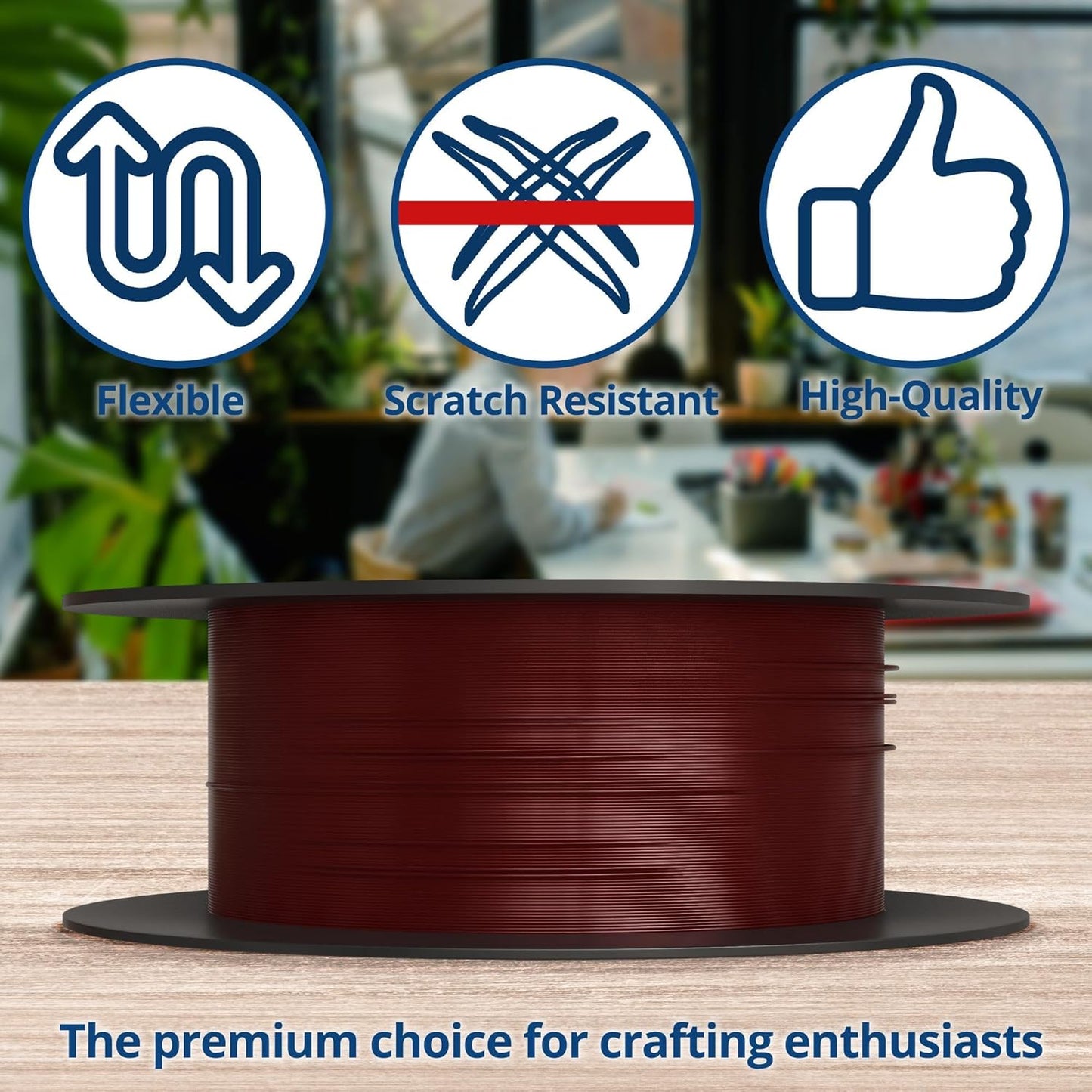 Soft Flex 49 Strand Beading Wire - Medium 0.19 Diameter - 100 Feet Nylon Design Wire