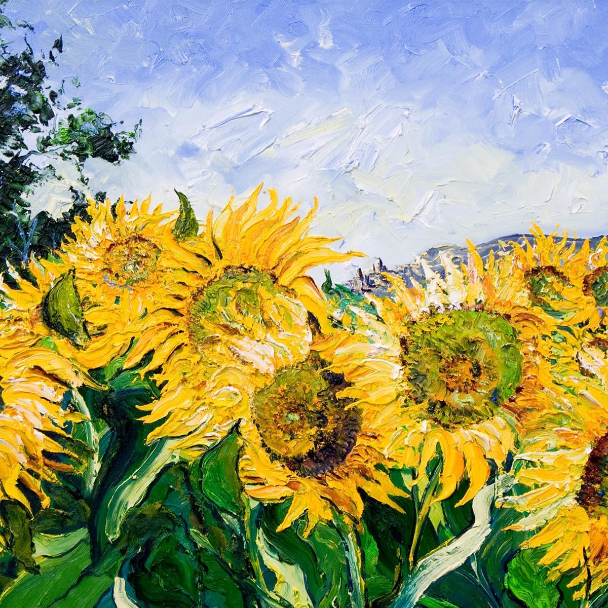 Charvin Extra Fine Oil Paint, Yellow Ochre 20 ml - Triple-Milled, Rich Texture, Poppy Oil-Based, Light-Fast, Handmade, Archival Quality