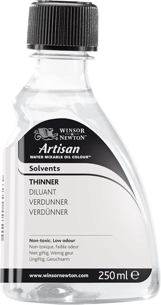 Winsor & Newton Artisan Thinner, 250ml (8.4-oz) bottle