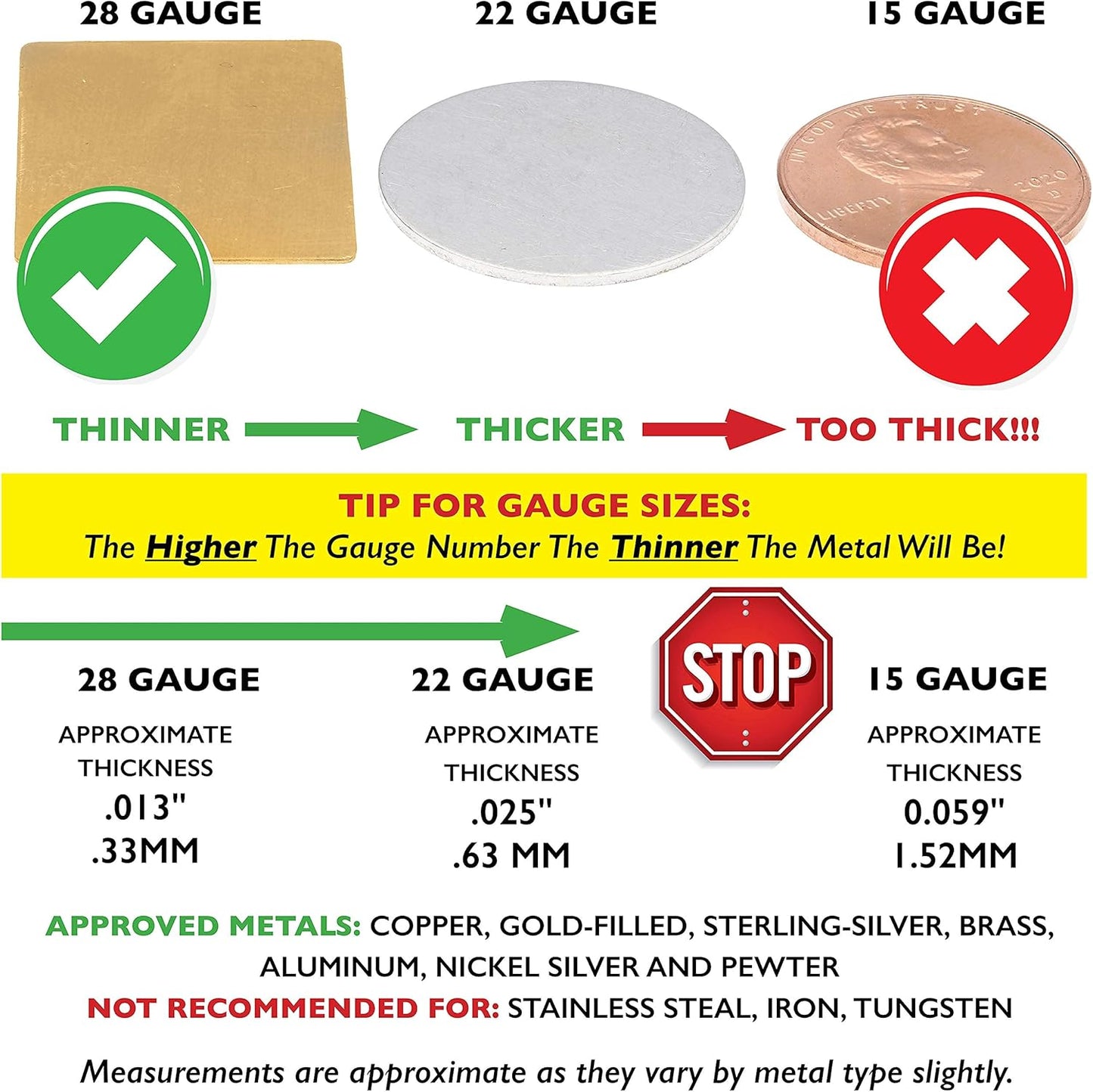 The Beadsmith Metal Hole Punch Pliers, with Gauge Guard, 1.5mm Rivet Hole Size in Sheet Stock up to 22 Gauge