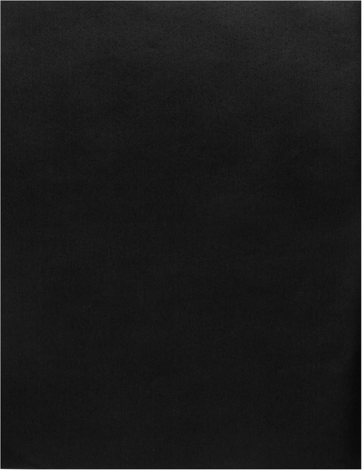 Quotidian Charcoal Flat US Letter Translucent Vellum Paper Printable Sheets 8.5" x 11" (21.6 x 27.9cm) Pack of 50 - Sketching Drawing Drafting Tracing