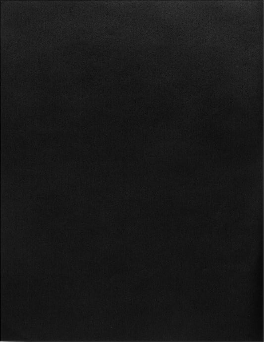 Quotidian Charcoal Flat US Letter Translucent Vellum Paper Printable Sheets 8.5" x 11" (21.6 x 27.9cm) Pack of 50 - Sketching Drawing Drafting Tracing