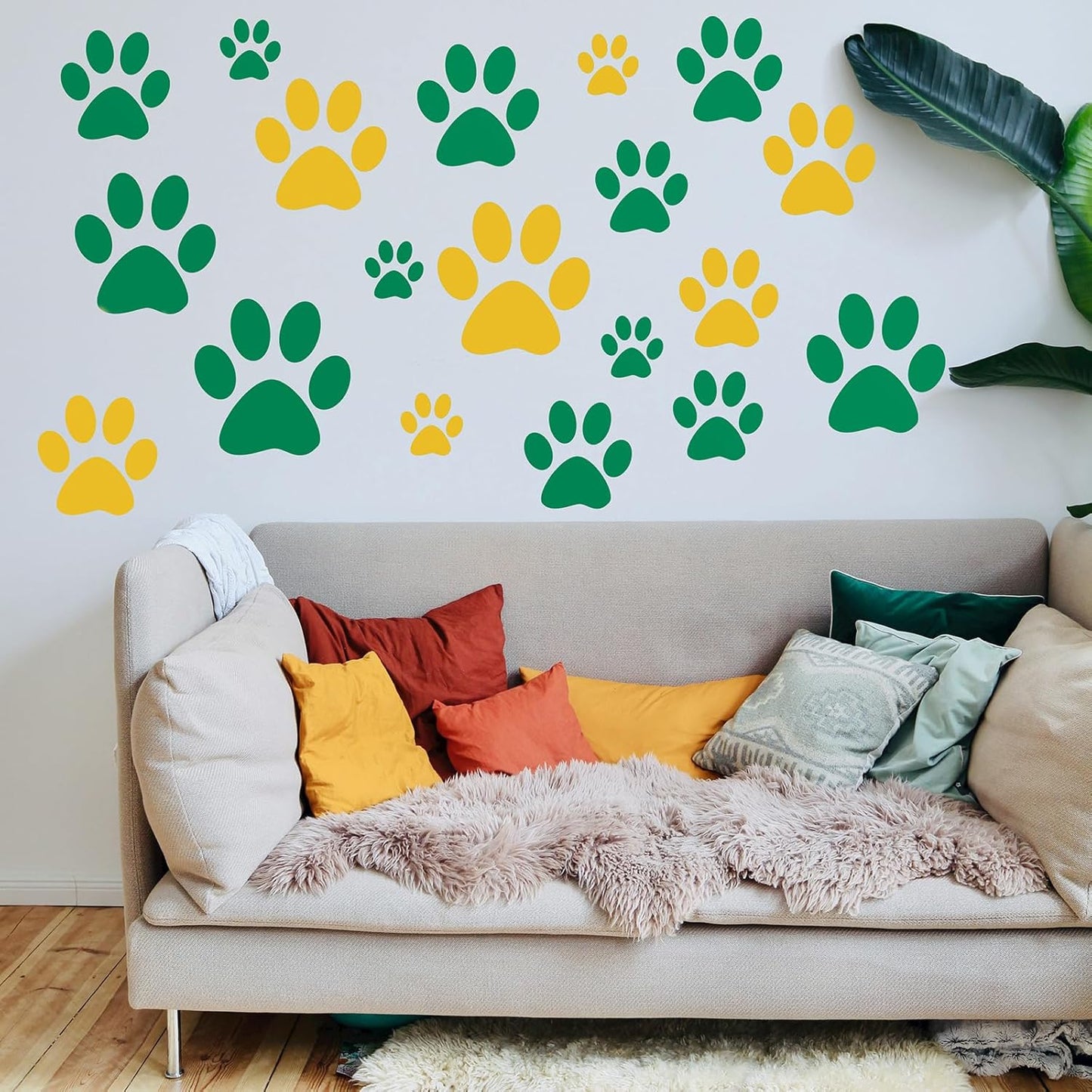 Ant Smart Adhesive Permanent Vinyl Compatible with Cricut Explore and Maker Series Without Cutting Mats, Create DIY Projects, Decals, Stickers & More (Yellow, 13inch x 15ft)