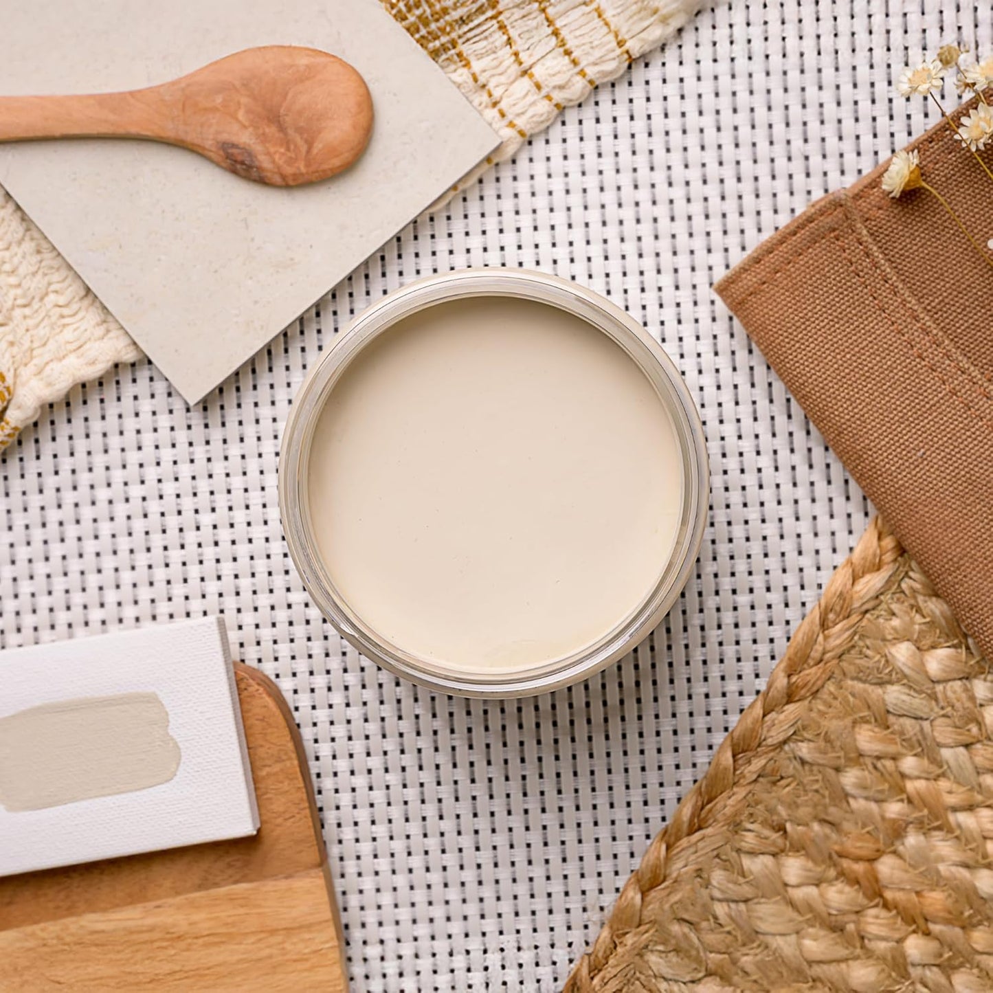 Dixie Belle Paint Company Chalk Finish Furniture Paint – Ecru (16oz) – Matte Chic Chalk Mineral DIY Furniture Paint