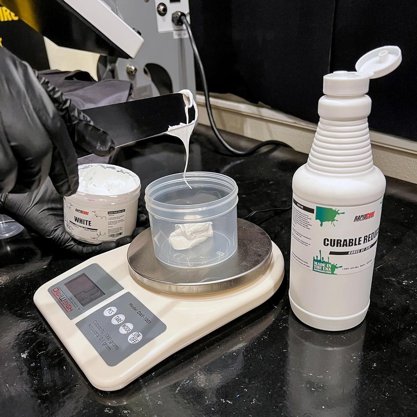 Rapid Cure® Plastisol Ink Curable Reducer (Quart - 32 oz.) - Screen Printing Ink Viscosity Reducer, Screen Printing Ink Thinner, Additive for Your Screen Printing Kit, Screen Printing Supplies